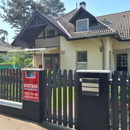 Varlak Apartmans ✷ ✷ ✷ Siófok Zewnętrze zdjęcie